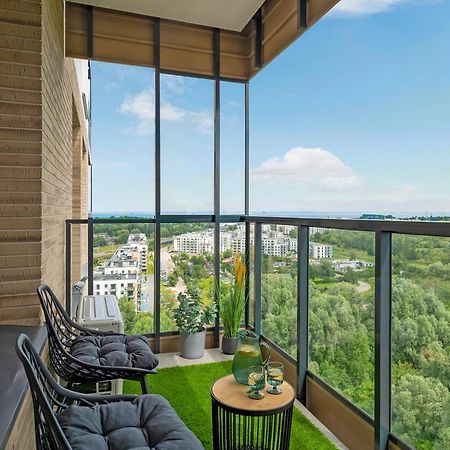 Letnica Seaside By Downtown Apartments Гданск Екстериор снимка