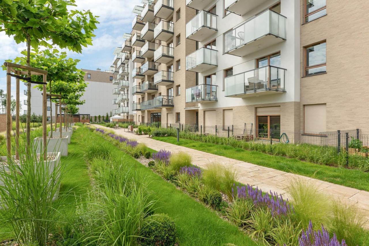Letnica Seaside By Downtown Apartments Гданск Екстериор снимка