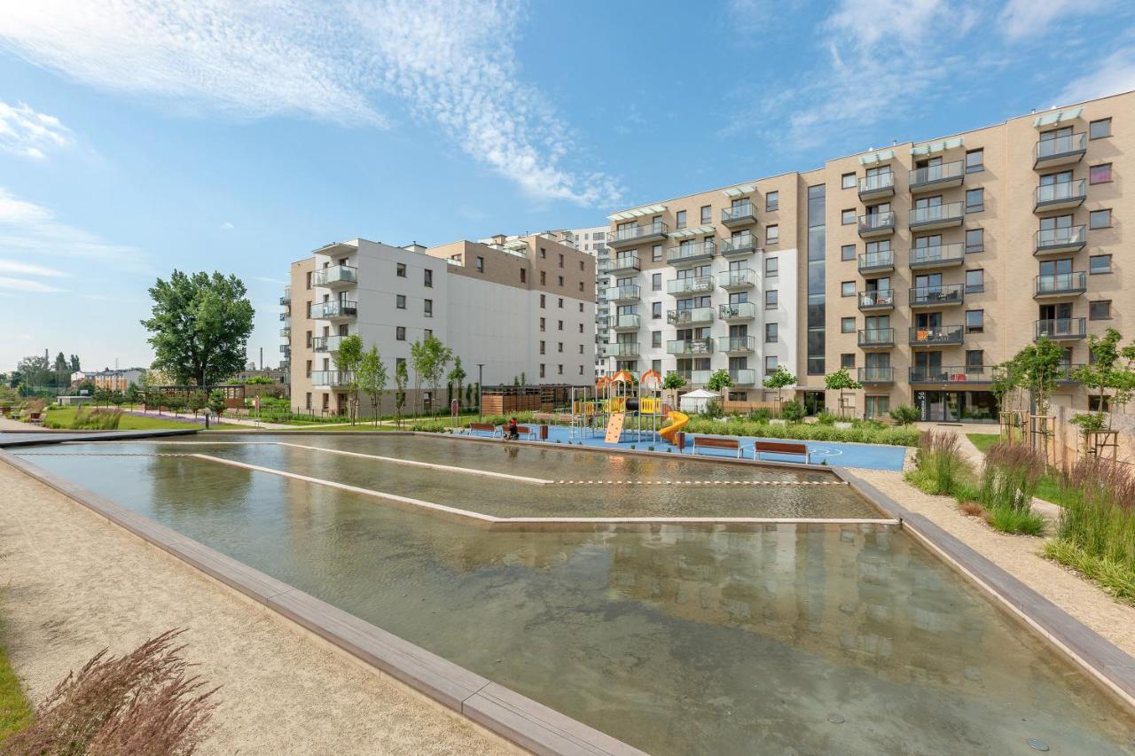 Letnica Seaside By Downtown Apartments Гданск Екстериор снимка