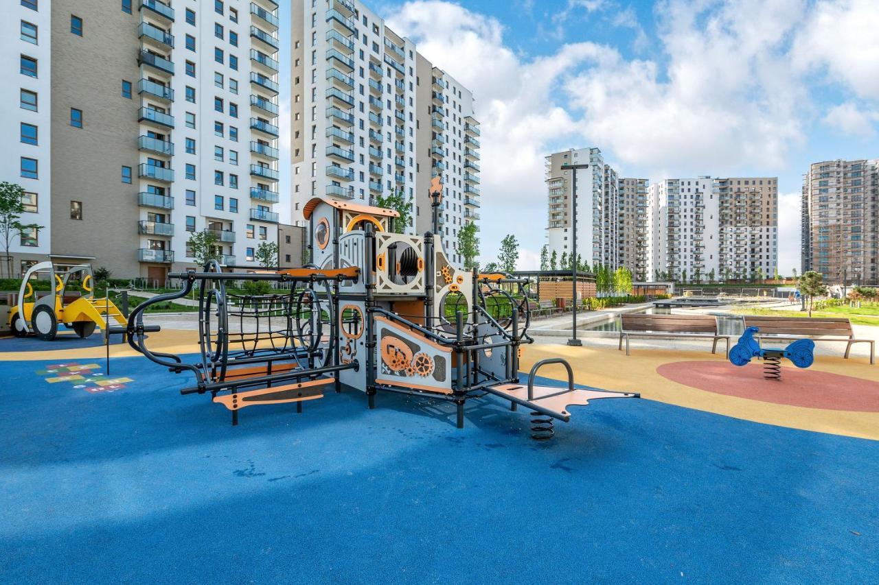 Letnica Seaside By Downtown Apartments Гданск Екстериор снимка