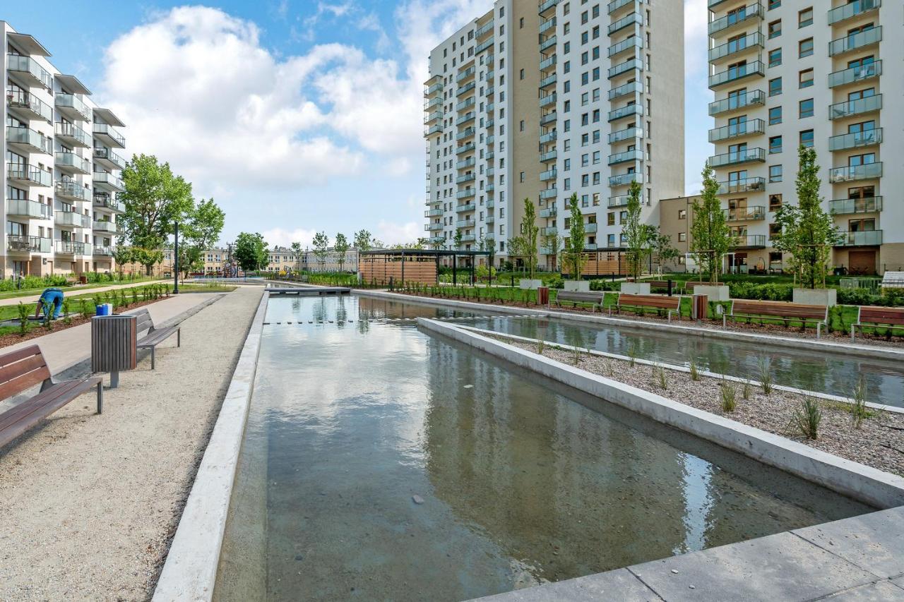 Letnica Seaside By Downtown Apartments Гданск Екстериор снимка