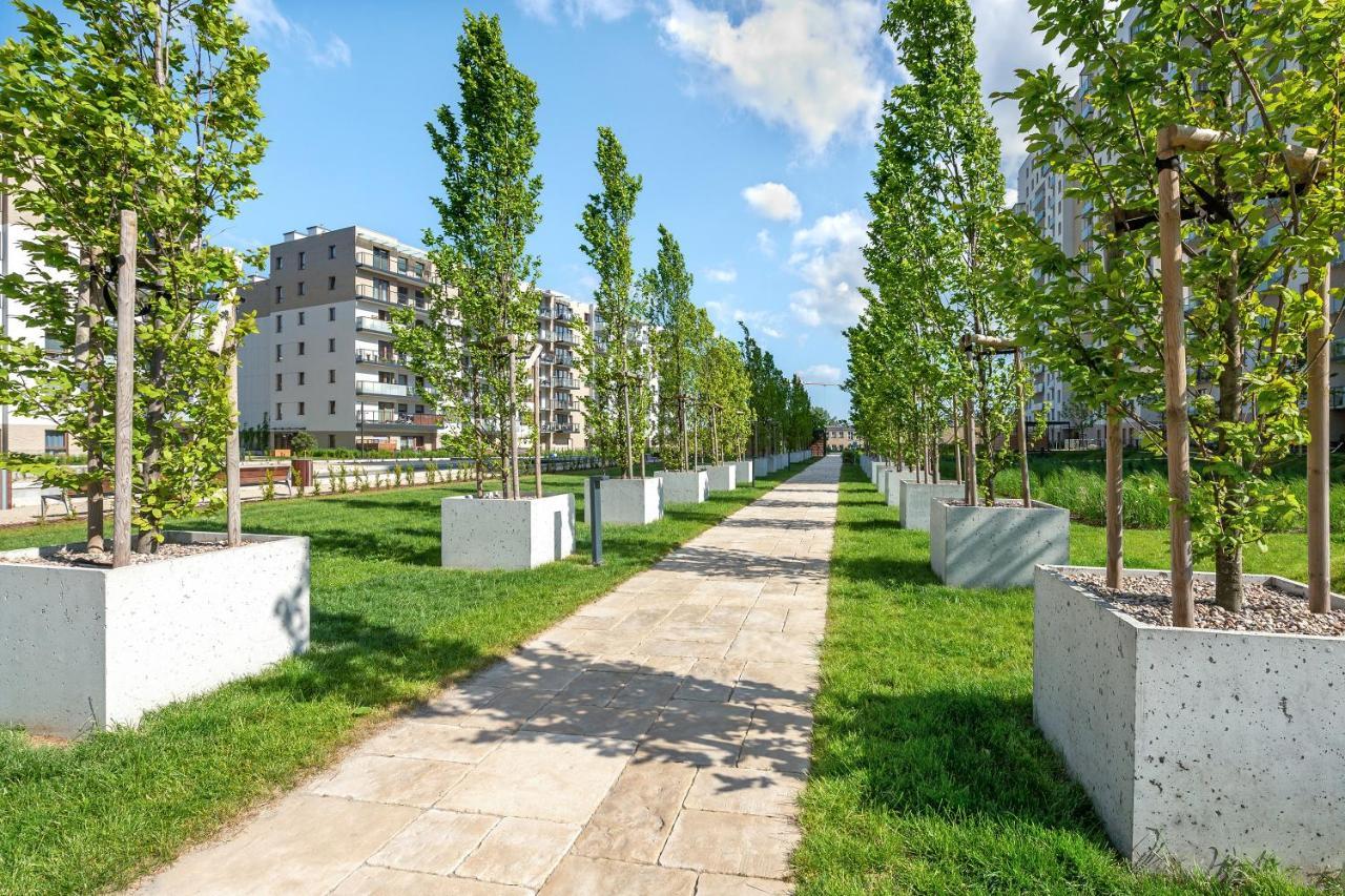 Letnica Seaside By Downtown Apartments Гданск Екстериор снимка