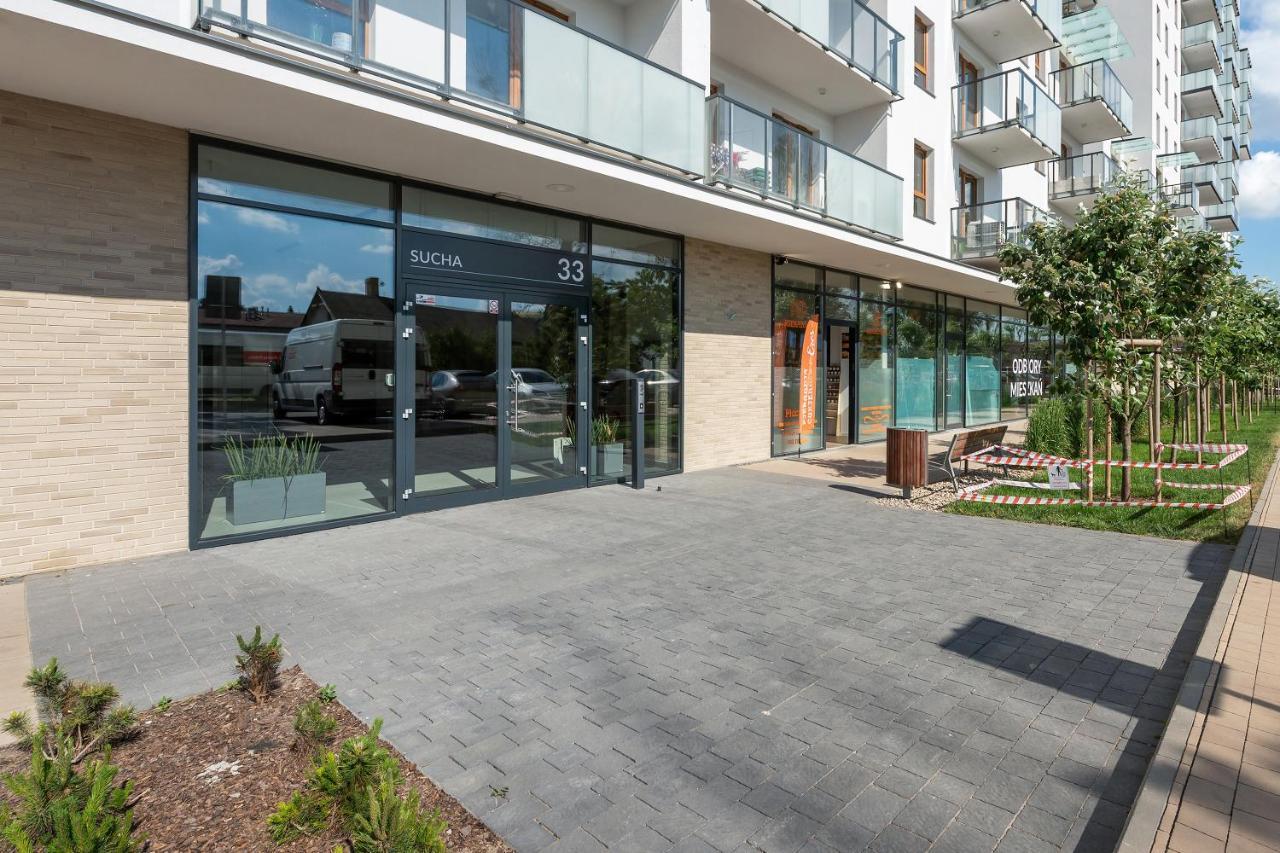 Letnica Seaside By Downtown Apartments Гданск Екстериор снимка