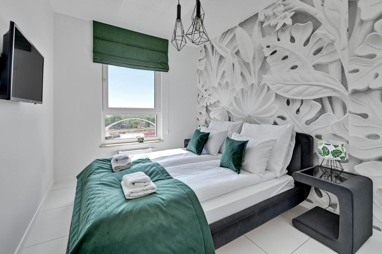 Letnica Seaside By Downtown Apartments Гданск Екстериор снимка