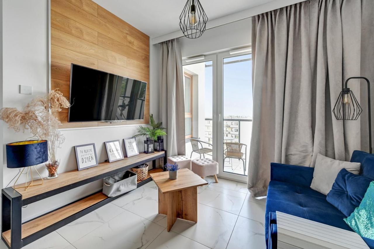 Letnica Seaside By Downtown Apartments Гданск Екстериор снимка