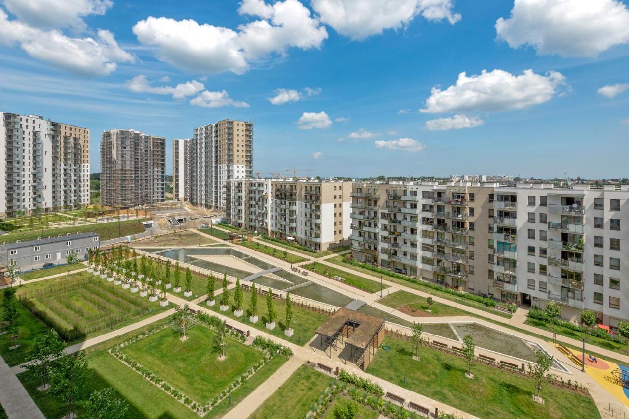 Letnica Seaside By Downtown Apartments Гданск Екстериор снимка