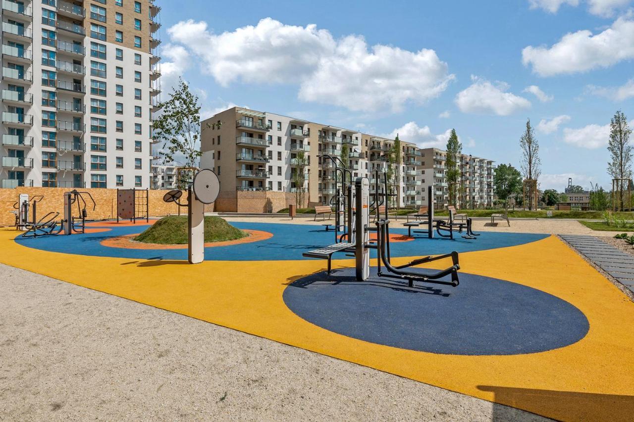 Letnica Seaside By Downtown Apartments Гданск Екстериор снимка