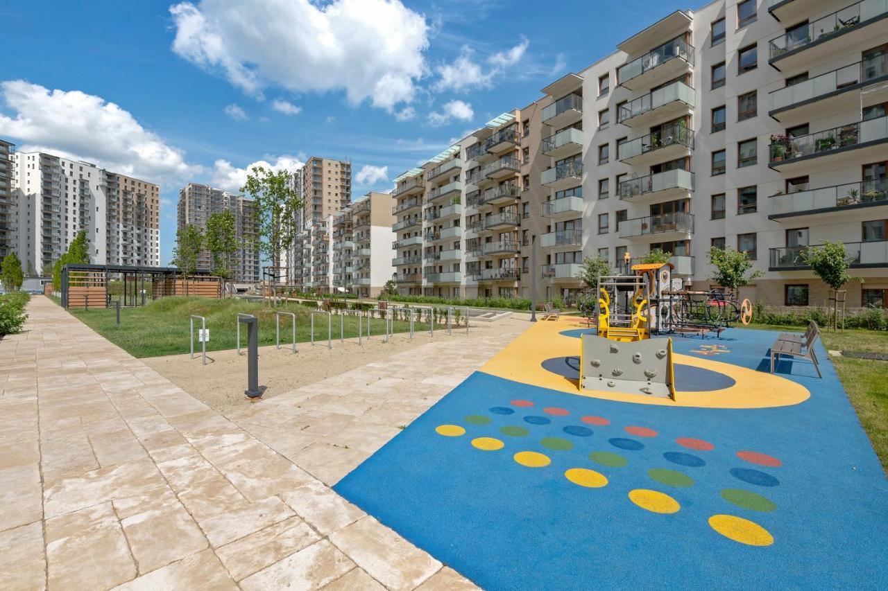 Letnica Seaside By Downtown Apartments Гданск Екстериор снимка