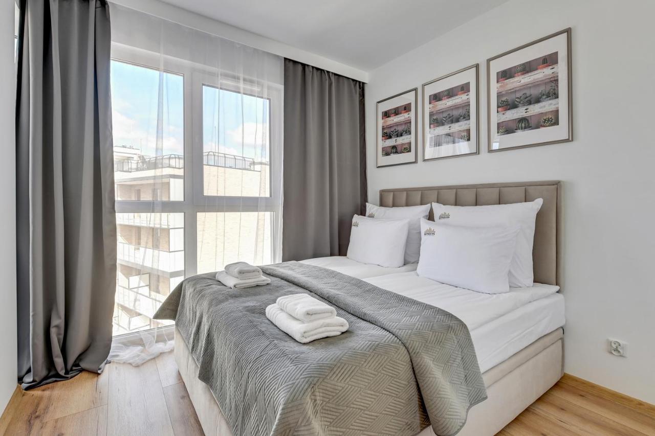 Letnica Seaside By Downtown Apartments Гданск Екстериор снимка