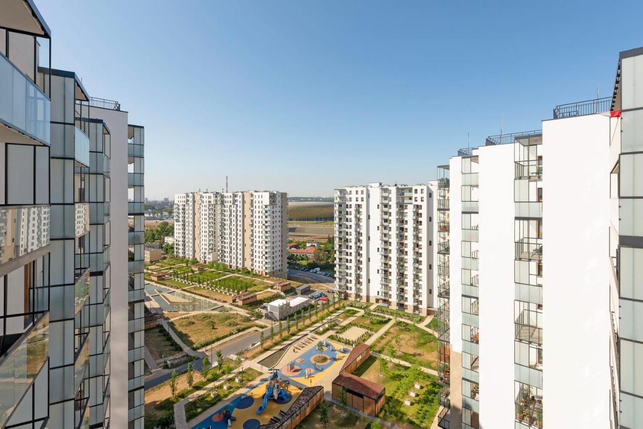 Letnica Seaside By Downtown Apartments Гданск Екстериор снимка