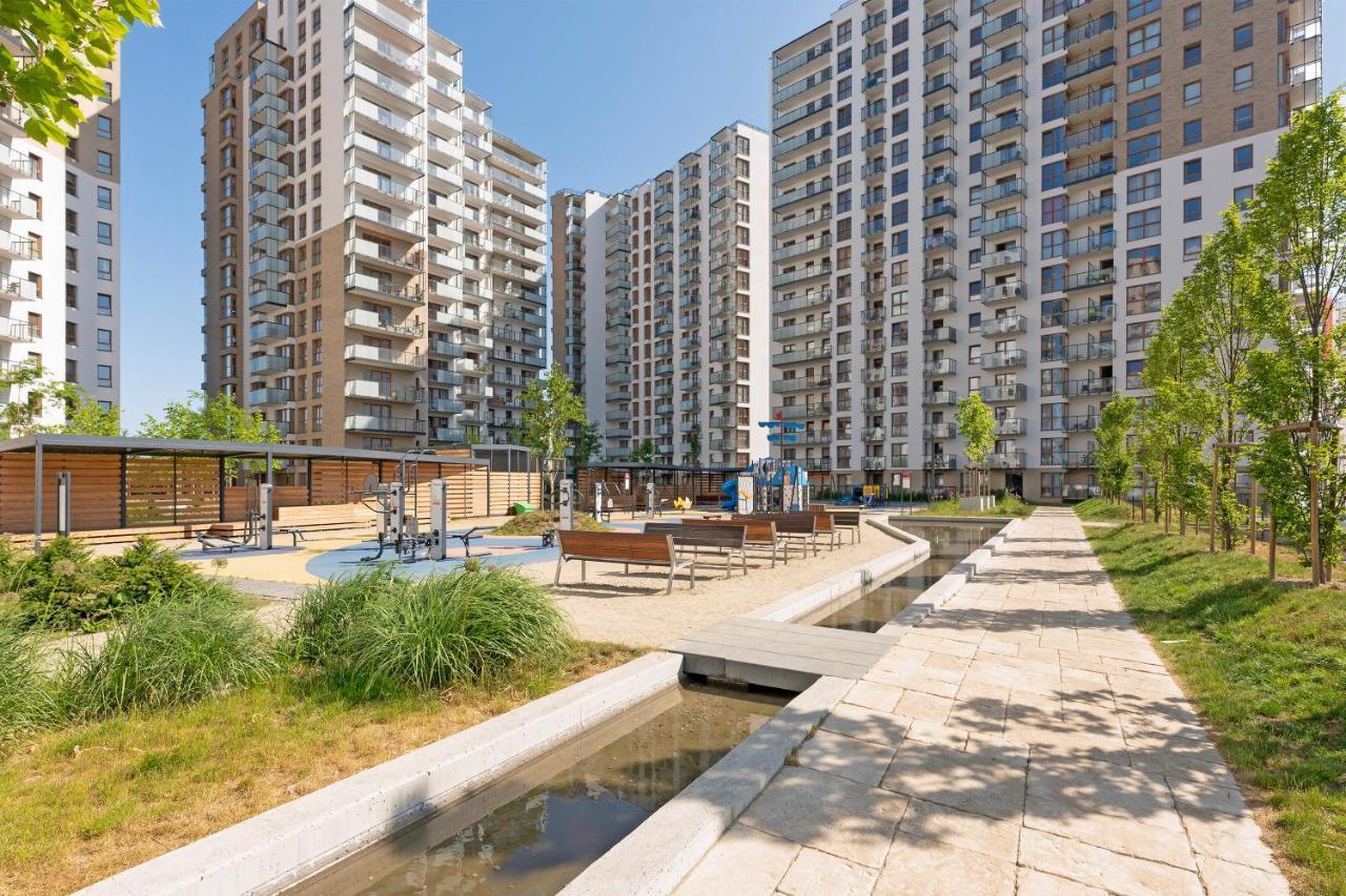 Letnica Seaside By Downtown Apartments Гданск Екстериор снимка