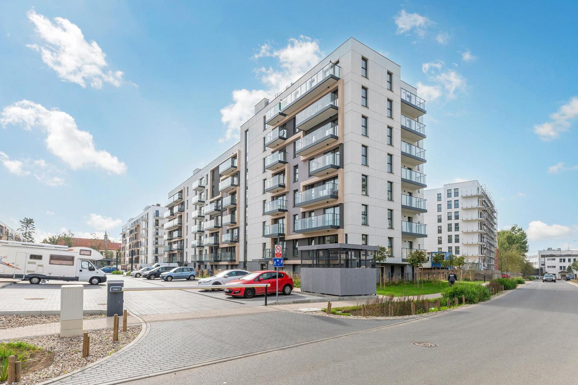 Letnica Seaside By Downtown Apartments Гданск Екстериор снимка