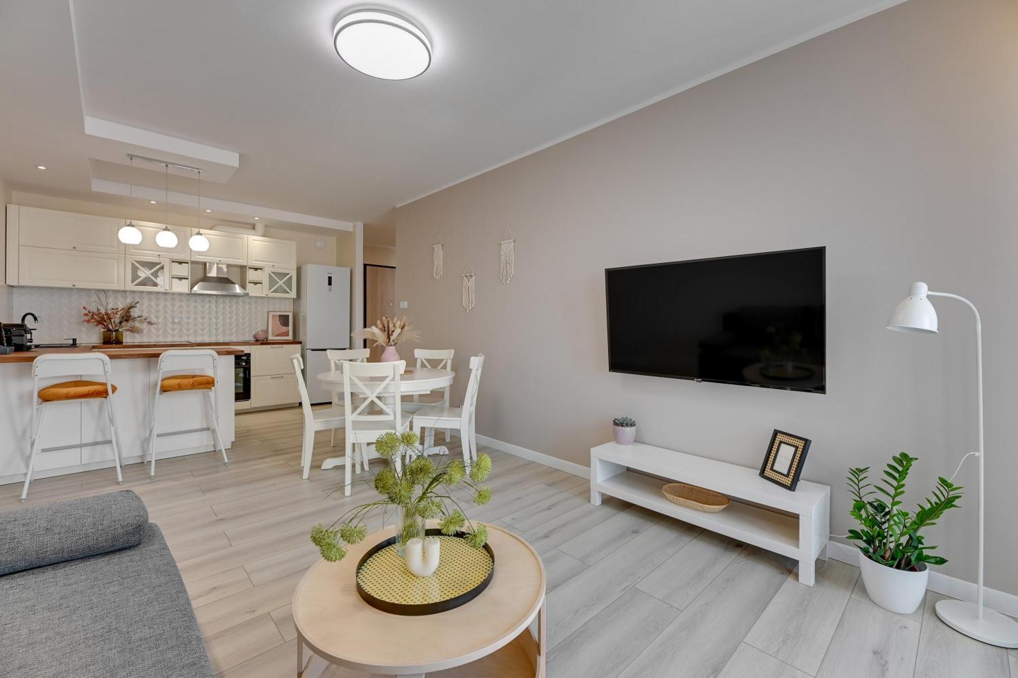 Letnica Seaside By Downtown Apartments Гданск Стая снимка