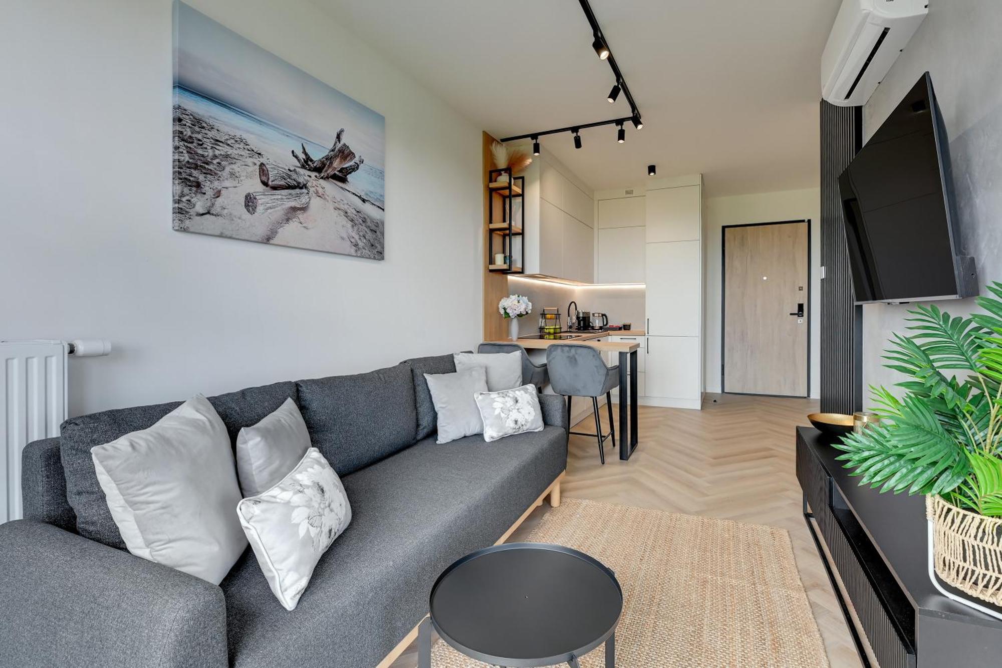 Letnica Seaside By Downtown Apartments Гданск Екстериор снимка