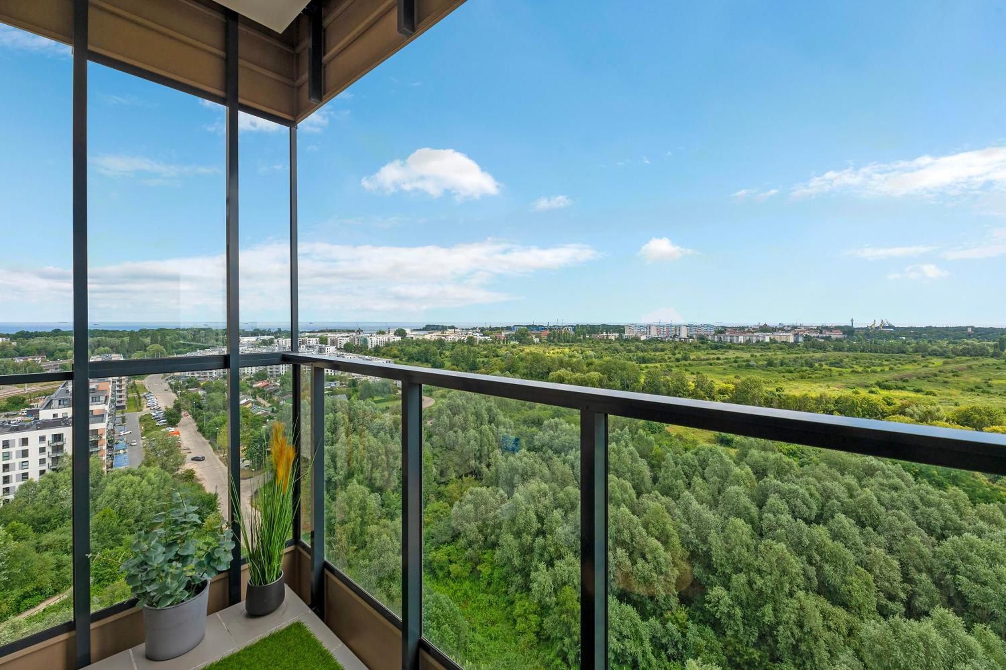 Letnica Seaside By Downtown Apartments Гданск Екстериор снимка