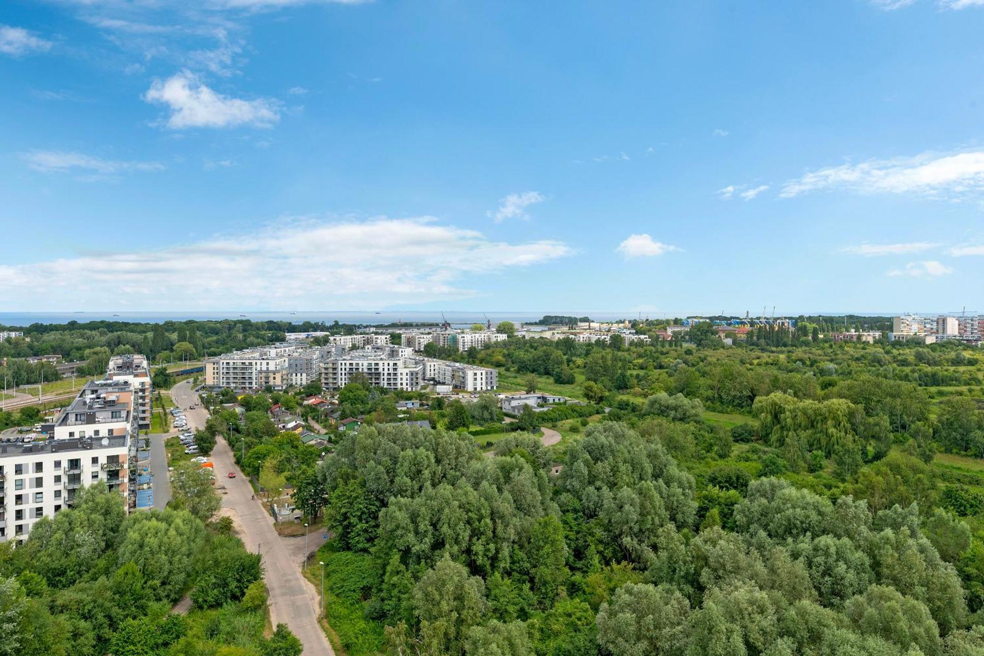 Letnica Seaside By Downtown Apartments Гданск Екстериор снимка