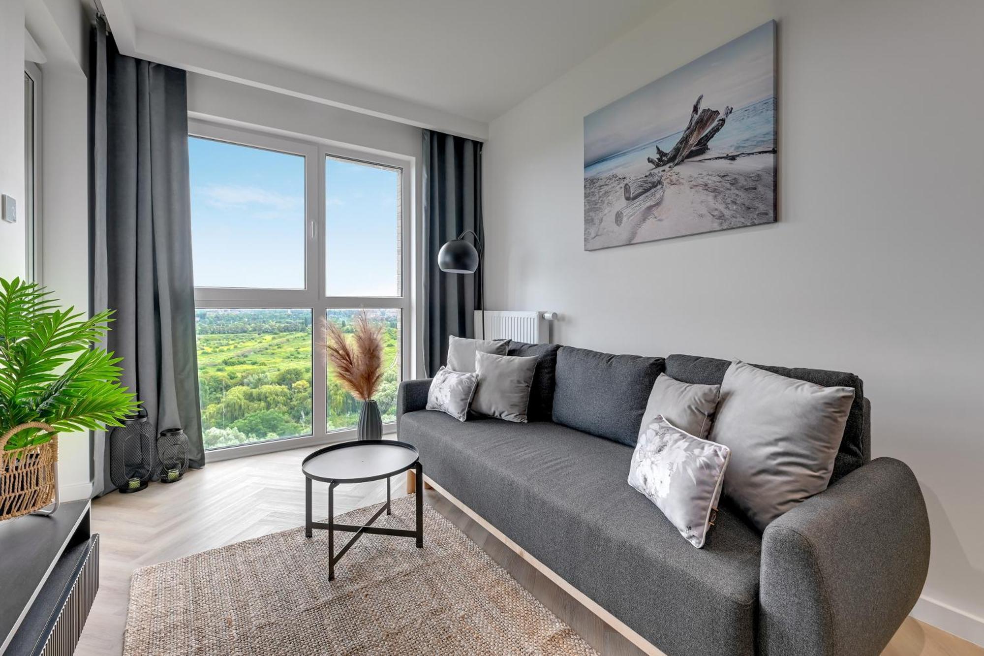 Letnica Seaside By Downtown Apartments Гданск Екстериор снимка