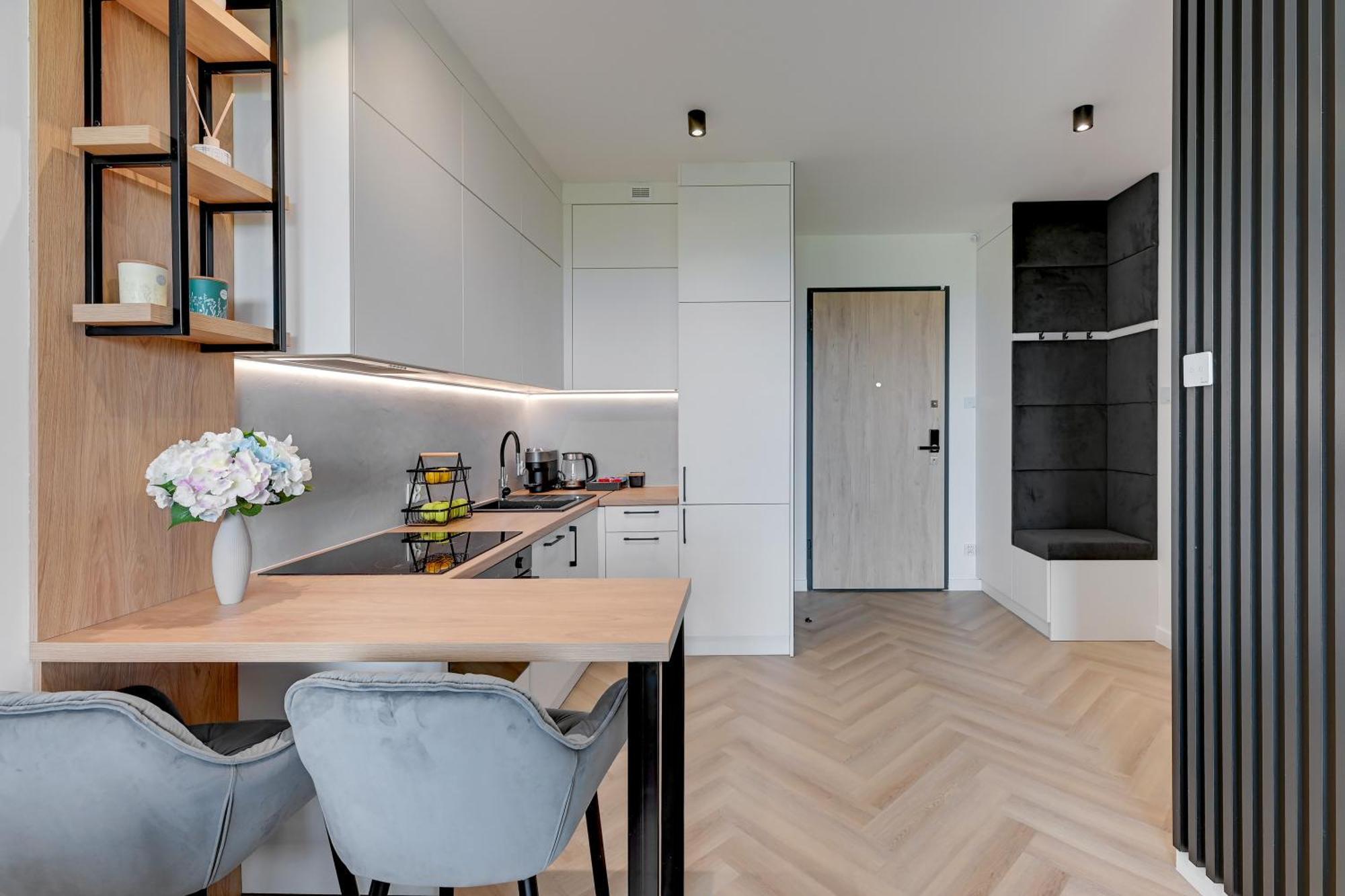 Letnica Seaside By Downtown Apartments Гданск Екстериор снимка