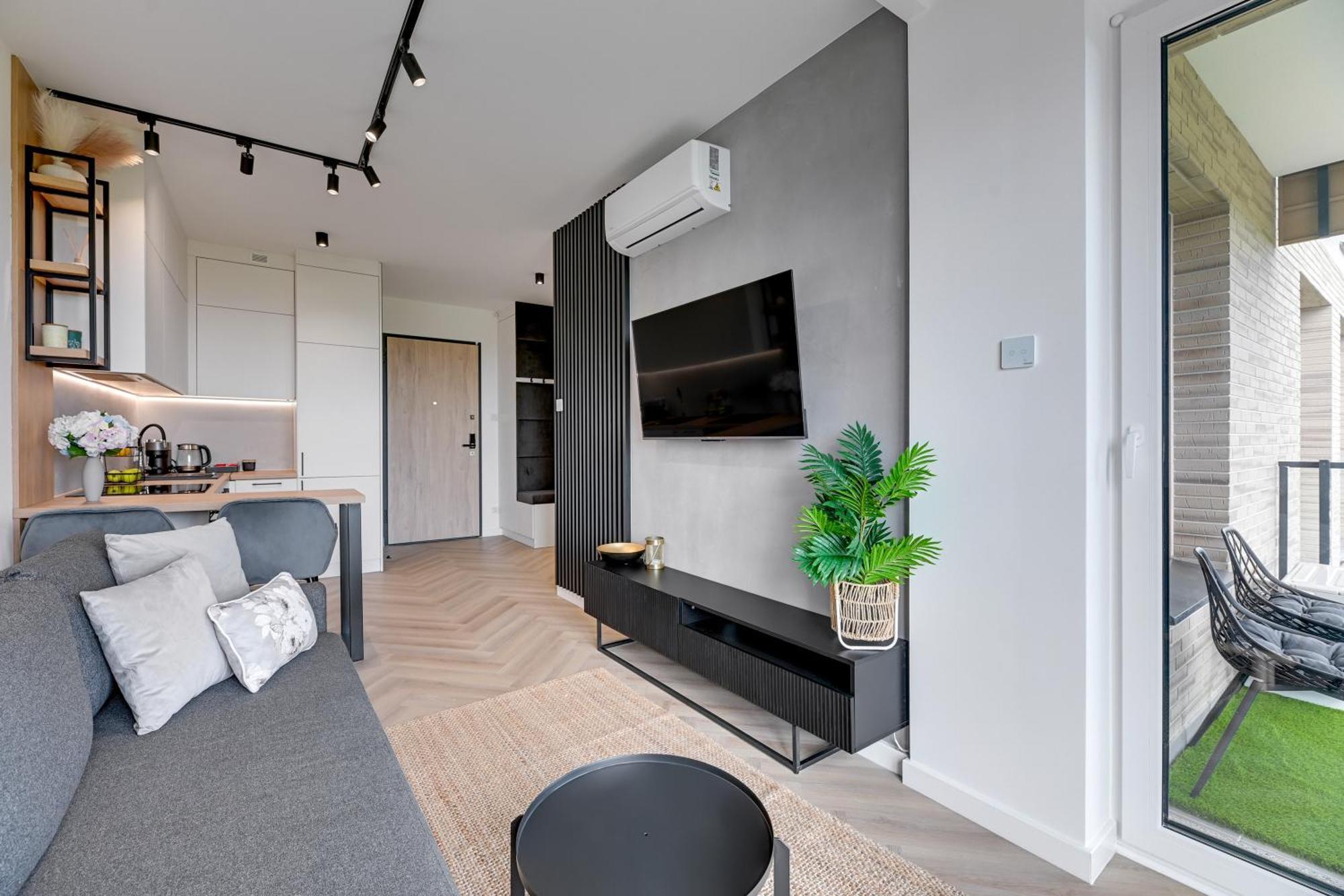 Letnica Seaside By Downtown Apartments Гданск Екстериор снимка