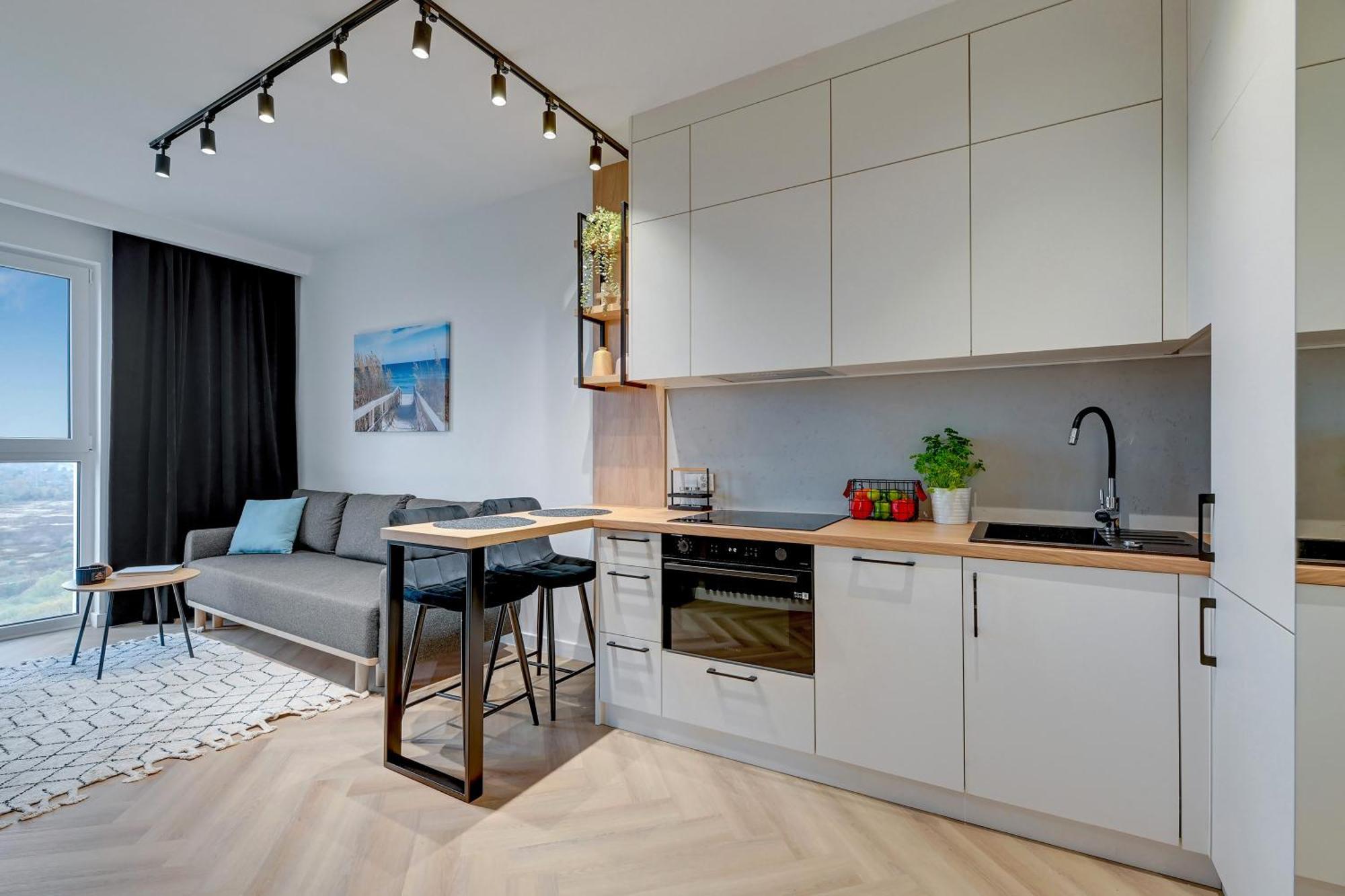 Letnica Seaside By Downtown Apartments Гданск Екстериор снимка